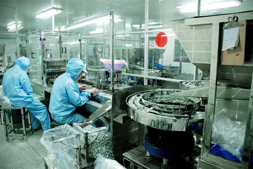 Case of oil free air compressor in a pharmaceutical company in Jiangsu Province
